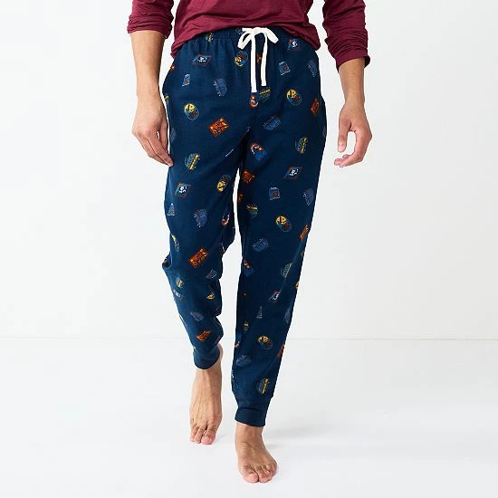 Men's Sonoma Goods For Life® Flannel Jogger Sleep Pants Dark Grey Heather 15 Men's Sonoma Goods For Life® Flannel Jogger Sleep Pants Dark Grey Heather - Image 13