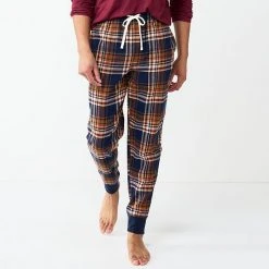 Men's Sonoma Goods For Life® Flannel Jogger Sleep Pants Dark Grey Heather 36 Men's Sonoma Goods For Life® Flannel Jogger Sleep Pants Dark Grey Heather -Sonoma Goods For Life Shop unnamed file 761