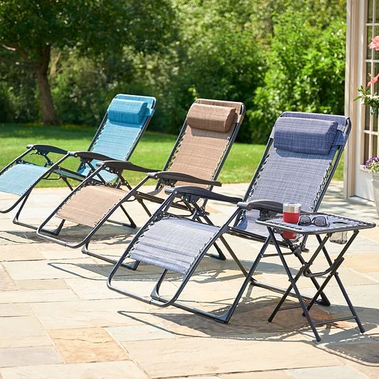 Sonoma Goods For Life® XL Anti-Gravity Patio Chair Dnu Green 4 Sonoma Goods For Life® XL Anti-Gravity Patio Chair Dnu Green - Image 2