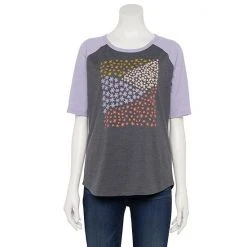 Women's Sonoma Goods For Life® Elbow Sleeve Baseball Graphic Tee Olive Good Days -Sonoma Goods For Life Shop unnamed file 7633