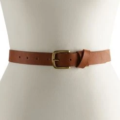 Women's Sonoma Goods For Life® Square Buckle Belt Black