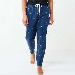 Men's Sonoma Goods For Life® Flannel Jogger Sleep Pants Dark Grey Heather 40 Men's Sonoma Goods For Life® Flannel Jogger Sleep Pants Dark Grey Heather -Sonoma Goods For Life Shop unnamed file 765