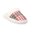 Sonoma Goods For Life Women's Jammies For Your Families® Plaid Scruff Slippers -Sonoma Goods For Life Shop unnamed file 7651