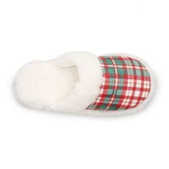 Sonoma Goods For Life Women's Jammies For Your Families® Plaid Scruff Slippers -Sonoma Goods For Life Shop unnamed file 7655