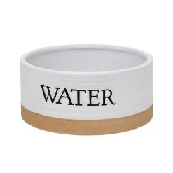 Sonoma Goods For Life® Farmhouse Pet Bowl Water