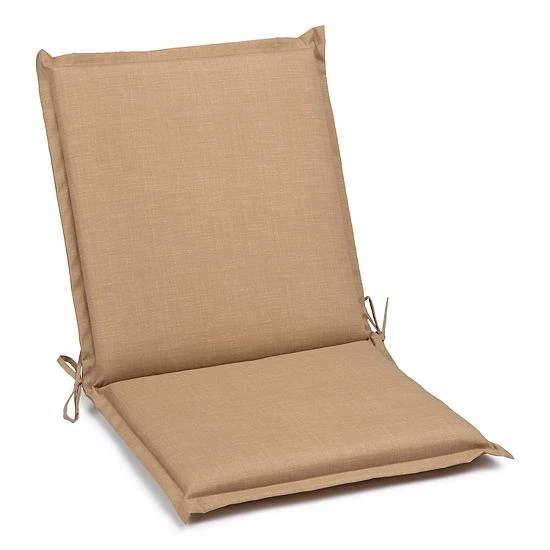 Sonoma Goods For Life® Indoor Outdoor Flanged Chair Cushion White Floral 9 Sonoma Goods For Life® Indoor Outdoor Flanged Chair Cushion White Floral - Image 7