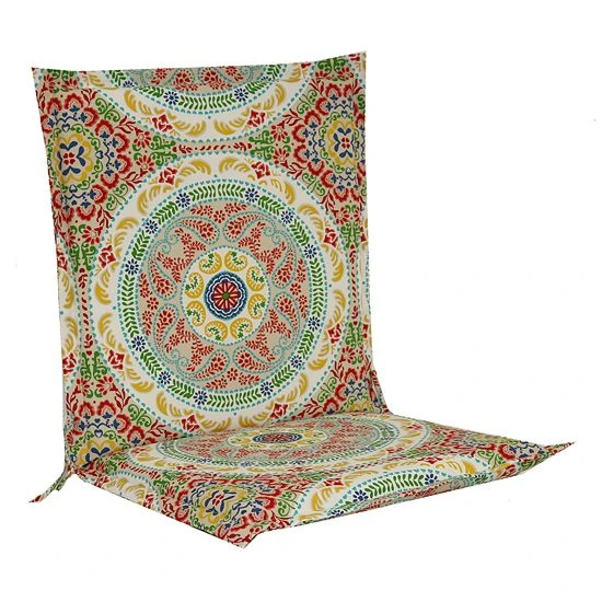 Sonoma Goods For Life® Indoor Outdoor Flanged Chair Cushion White Floral 11 Sonoma Goods For Life® Indoor Outdoor Flanged Chair Cushion White Floral - Image 9