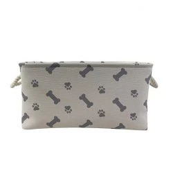 Sonoma Goods For Life® Printed Canvas Pet Gear Storage Bin