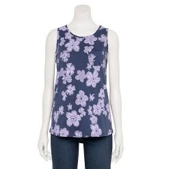 Women's Sonoma Goods For Life® High-Neck Tank Grey White Stars 41 Women's Sonoma Goods For Life® High-Neck Tank Grey White Stars -Sonoma Goods For Life Shop unnamed file 7737