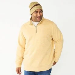 Big & Tall Sonoma Goods For Life® Quarter-Zip Fleece Olive 15 Big & Tall Sonoma Goods For Life® Quarter-Zip Fleece Olive -Sonoma Goods For Life Shop unnamed file 776