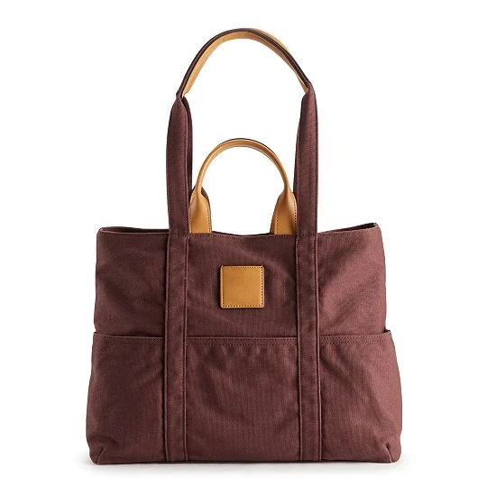 Sonoma Goods For Life® Large Tote Bag Black 9 Sonoma Goods For Life® Large Tote Bag Black - Image 7