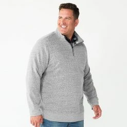 Big & Tall Sonoma Goods For Life® Quarter-Zip Fleece Olive 18 Big & Tall Sonoma Goods For Life® Quarter-Zip Fleece Olive -Sonoma Goods For Life Shop unnamed file 779