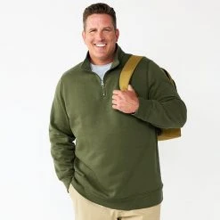 Big & Tall Sonoma Goods For Life® Quarter-Zip Fleece Olive 19 Big & Tall Sonoma Goods For Life® Quarter-Zip Fleece Olive -Sonoma Goods For Life Shop unnamed file 780