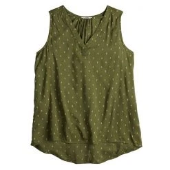 Women's Sonoma Goods For Life® V-Neck Tank Lime Sketch Diamond 24 Women's Sonoma Goods For Life® V-Neck Tank Lime Sketch Diamond -Sonoma Goods For Life Shop unnamed file 7809