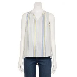 Women's Sonoma Goods For Life® V-Neck Tank Lime Sketch Diamond 32 Women's Sonoma Goods For Life® V-Neck Tank Lime Sketch Diamond -Sonoma Goods For Life Shop unnamed file 7817