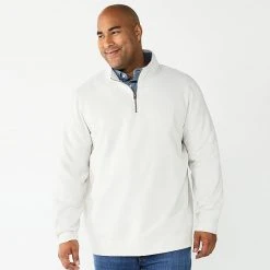 Big & Tall Sonoma Goods For Life® Quarter-Zip Fleece Olive 21 Big & Tall Sonoma Goods For Life® Quarter-Zip Fleece Olive -Sonoma Goods For Life Shop unnamed file 782