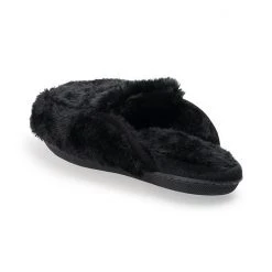 Sonoma Goods For Life® Women's Faux Fur Moccasin Slippers Black -Sonoma Goods For Life Shop unnamed file 7847
