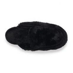 Sonoma Goods For Life® Women's Faux Fur Moccasin Slippers Black -Sonoma Goods For Life Shop unnamed file 7849