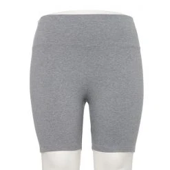 Plus Size Sonoma Goods For Life® High-Waisted Bike Shorts Dark Dusty Heather -Sonoma Goods For Life Shop unnamed file 7864