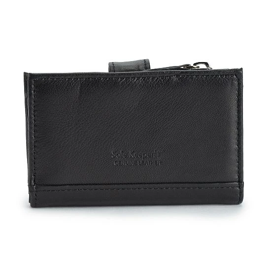 Sonoma Goods For Life® RFID-Blocking Lambskin Tab Wallet Black 4 Sonoma Goods For Life® RFID-Blocking Lambskin Tab Wallet Black - Image 2
