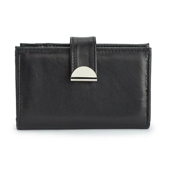 Sonoma Goods For Life® RFID-Blocking Lambskin Tab Wallet Black 7 Sonoma Goods For Life® RFID-Blocking Lambskin Tab Wallet Black - Image 5