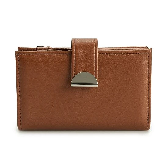 Sonoma Goods For Life® RFID-Blocking Lambskin Tab Wallet Black 11 Sonoma Goods For Life® RFID-Blocking Lambskin Tab Wallet Black - Image 9