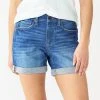 Women's Sonoma Goods For Life® High-Rise Curvy 5" Denim Shorts Bohemian -Sonoma Goods For Life Shop unnamed file 7885