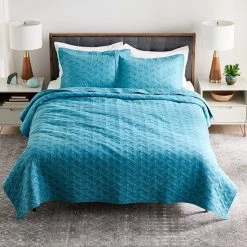 Sonoma Goods For Life® Heritage Quilt Or Sham Blue Jacobean