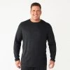 Men's Sonoma Goods For Life® Textured Top Black Space Dye