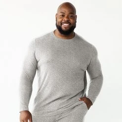 Men's Sonoma Goods For Life® Textured Top Black Space Dye -Sonoma Goods For Life Shop unnamed file 7926