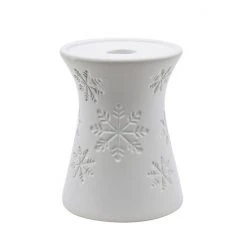 Sonoma Goods For Life® 5" Snowflake Embossed Pillar