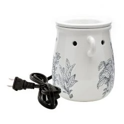 Sonoma Goods For Life® White Floral Wax Melt Warmer -Sonoma Goods For Life Shop unnamed file 7948