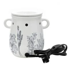 Sonoma Goods For Life® White Floral Wax Melt Warmer -Sonoma Goods For Life Shop unnamed file 7949