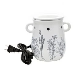 Sonoma Goods For Life® White Floral Wax Melt Warmer -Sonoma Goods For Life Shop unnamed file 7951