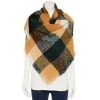 Women's Sonoma Goods For Life® Boucle Plaid Triangle Scarf Denim 2 Women's Sonoma Goods For Life® Boucle Plaid Triangle Scarf Denim -Sonoma Goods For Life Shop unnamed file 7969
