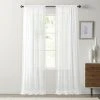 Sonoma Goods For Life® 2-pack Sheer Voile Window Curtains White 1 Sonoma Goods For Life® 2-pack Sheer Voile Window Curtains White -Sonoma Goods For Life Shop unnamed file 8025