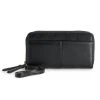 Sonoma Goods For Life® Elowen RFID-Blocking Double Zip Wristlet Black