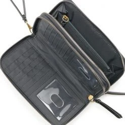 Sonoma Goods For Life® Elowen RFID-Blocking Double Zip Wristlet Black -Sonoma Goods For Life Shop unnamed file 8055