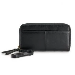 Sonoma Goods For Life® Elowen RFID-Blocking Double Zip Wristlet Black -Sonoma Goods For Life Shop unnamed file 8057