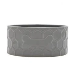 Sonoma Goods For Life® Honeycomb Pet Bowl Bone