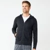 Men's Sonoma Goods For Life® Full-Zip Hoodie Mineral Navy Space Dye