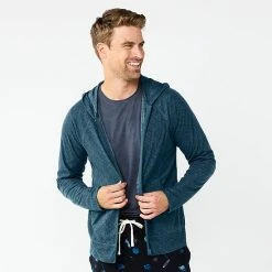 Men's Sonoma Goods For Life® Full-Zip Hoodie Mineral Navy Space Dye -Sonoma Goods For Life Shop unnamed file 8088
