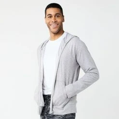 Men's Sonoma Goods For Life® Full-Zip Hoodie Mineral Navy Space Dye -Sonoma Goods For Life Shop unnamed file 8091