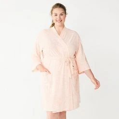 Plus Size Sonoma Goods For Life® Knee Length Wrap Robe Black Celestial 11 Plus Size Sonoma Goods For Life® Knee Length Wrap Robe Black Celestial -Sonoma Goods For Life Shop unnamed file 8097