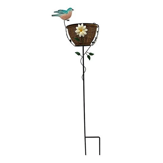 Sonoma Goods For Life® Bird Planter Garden Stake 3 Sonoma Goods For Life® Bird Planter Garden Stake