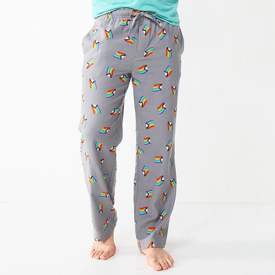 Men's Sonoma Goods For Life® Flannel Pajama Pants Red Black Check 19 Men's Sonoma Goods For Life® Flannel Pajama Pants Red Black Check - Image 17