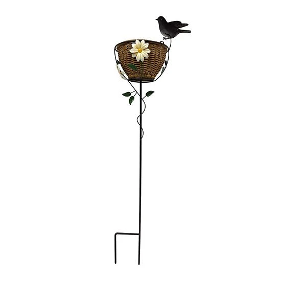 Sonoma Goods For Life® Bird Planter Garden Stake 5 Sonoma Goods For Life® Bird Planter Garden Stake - Image 3