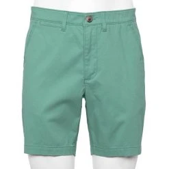 Men's Sonoma Goods For Life® 7-Inch Flexwear Flat-Front Shorts Lavender -Sonoma Goods For Life Shop unnamed file 8123