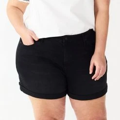 Plus Size Sonoma Goods For Life® Premium Mom Shorts Tannery -Sonoma Goods For Life Shop unnamed file 8147