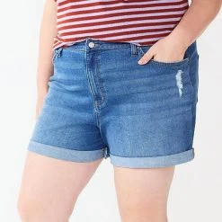 Plus Size Sonoma Goods For Life® Premium Mom Shorts Tannery -Sonoma Goods For Life Shop unnamed file 8148